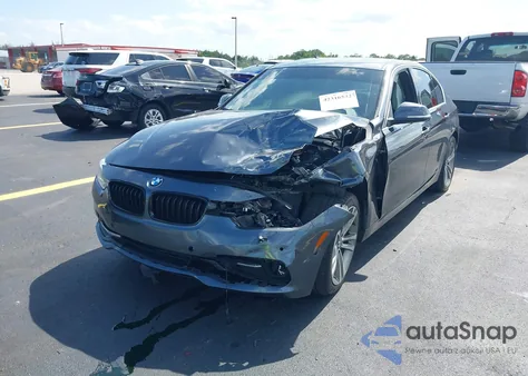 2018 BMW 330I from USA, damaged, VIN WBA8B9G56JNU98211
